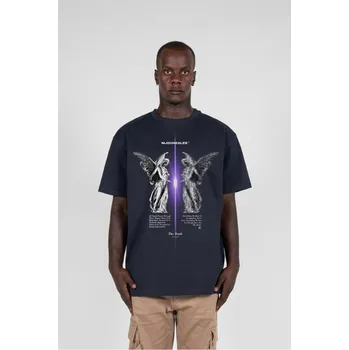 Pánské tričko THE TRUTH V.1 X Heavy Oversized Tee 2.0 - navy XL