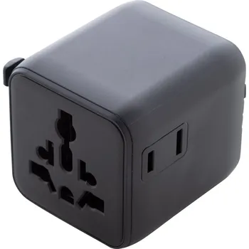 Jetsetter Pico cestovní adaptér RPC, černá