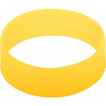 CreaCup termo hrnek na zakázku, úchop, žlutá