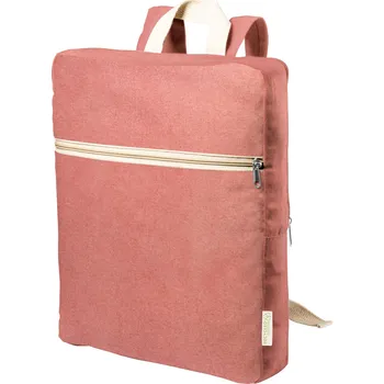 Městský batoh Nidoran bavlněný batoh, červená