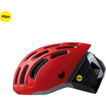 Cyklistická přilba CATLIKE PŘILBA WHISPER II MIPS ČERVENO/ČERNÁ S 50-54cm