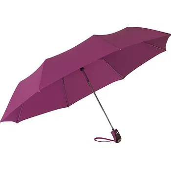 Automatický skládací deštník COVER, fialová