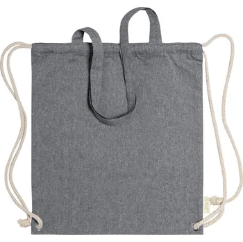 Holbery vak na stahování šňůrkou, černá