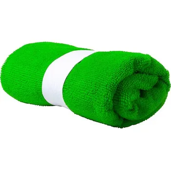 Ručník Athletic absorbční ručník, zelená