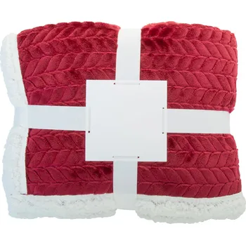 Pikniková deka Foglio RPET deka, vínová