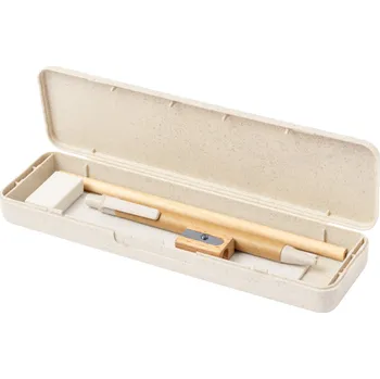 Weaston psací sada, béžová