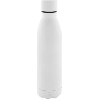 Láhev Refill Soft láhev z recyklované nerezové oceli, bílá