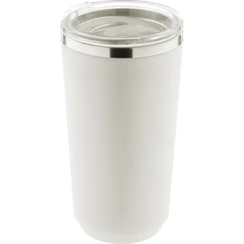 Termohrnek Lungogo termo hrnek, bílá