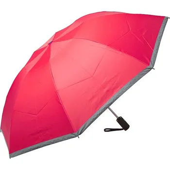 Thunder reflexní deštník, červená