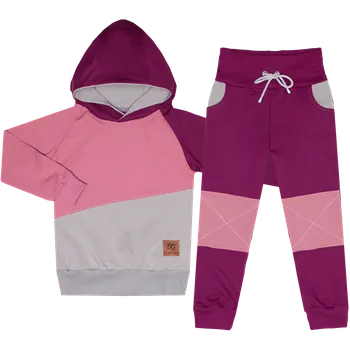 Tepláková souprava - TRIO Borůvka Velikost: 110