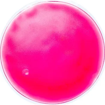 Dekorativní polštářek Relief tepelný polštářek, fuchsiová (tm. růžová)