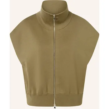 Dámský svetr Windsor. Dámská Pletená Vesta, zelená, 46