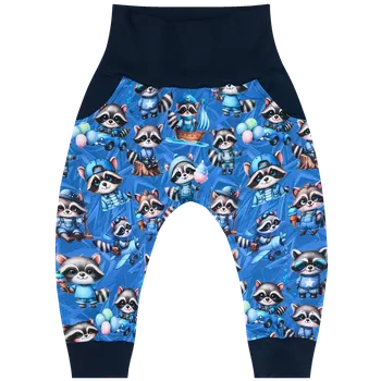 Tepláčky Baggy - Mývalové Velikost: 92