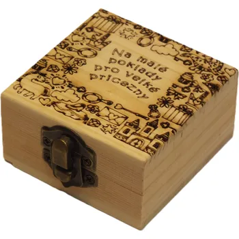 Dary dřeva Malá krabička-na poklady