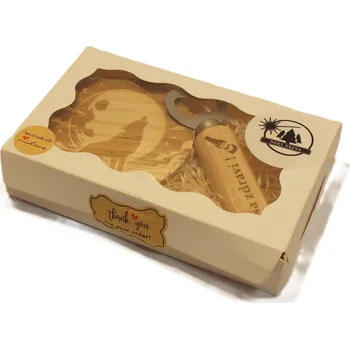 Otvírák Dary dřeva Pivní set- vlk