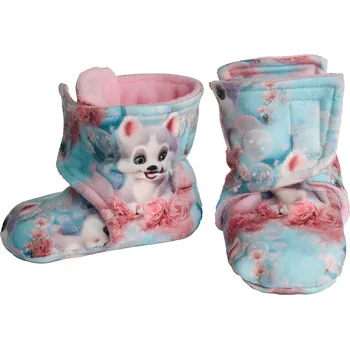 Capáčky Capáčky Pejsek Husky s fleecem Velikost: Newborn