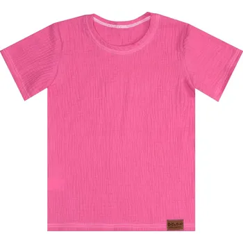 Tričko Mušelín - Růžová Velikost: 104