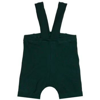 Kraťasy ŽEBRO s traky - lahvově zelená Velikost: 74