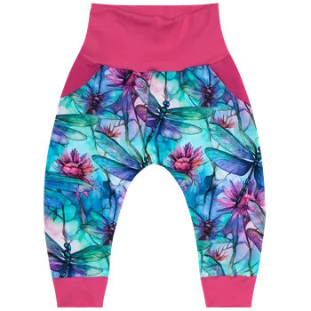 Tepláčky Baggy - Vážky Velikost: 62