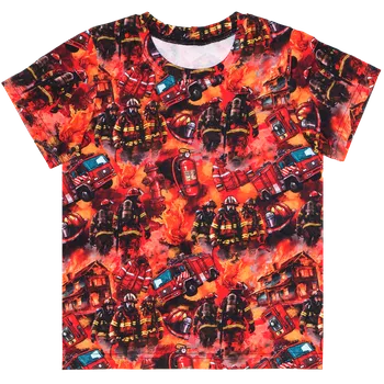 Pánské tričko Tričko - Hasiči Velikost: 152