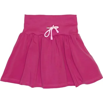 Dívčí sukně Sukně řasená Basic - Fuchsie Velikosti sukně: 128