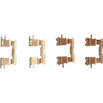 Brzdový systém Sada příslušenství, obložení kotoučové brzdy KAMOKA 1130007