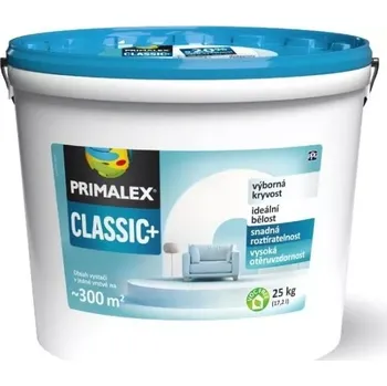 Primalex Classic+ 25 kg bíla