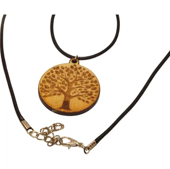 Přívěsek Dary dřeva Přívěšek na krk - Strom života II.