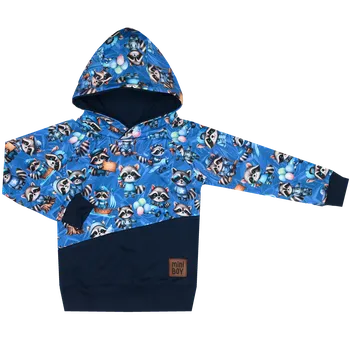 Mikina s kapucí - Mývalové Velikost: 86