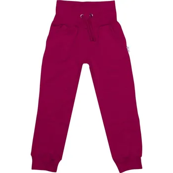 Tepláčky s kapsou - Basic borůvková Velikost: 92