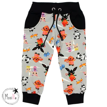 Tepláčky s kapsou - Králíček Bing Velikost: 110