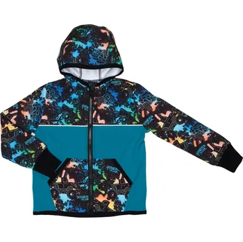 Chlapecká bunda Softshellová bunda s fleecem - Monster Truck Velikost: 98