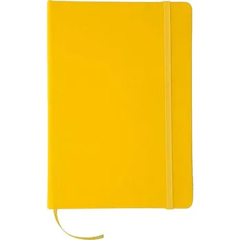 Nopuk Blank A5 poznámkový blok, žlutá