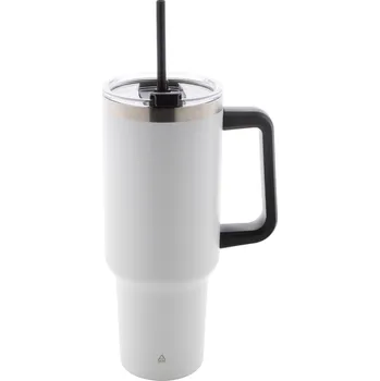 Termohrnek Massimus termo hrnek, bílá