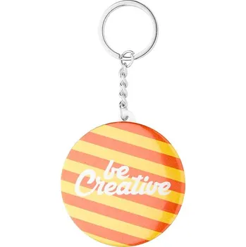 KeyBadge Bottle přívěšek na klíče s plackou, multicolor