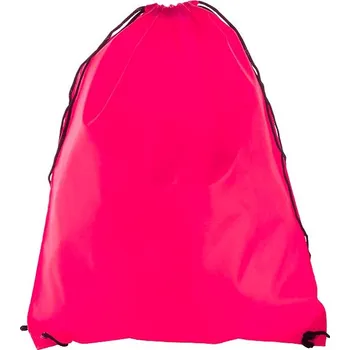 Městský batoh Druuk vak na stažení šňůrkou, fuchsiová (tm. růžová)