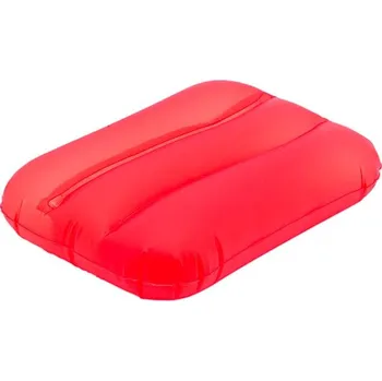 Cestovní polštářek Egeo nafukovací polštářek, červená