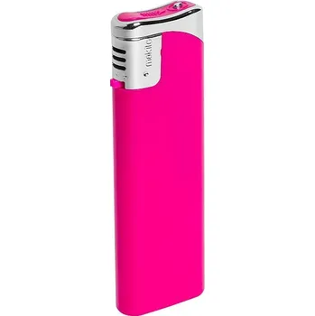 Zapalovač Plain zapalovač, fuchsiová (tm. růžová)