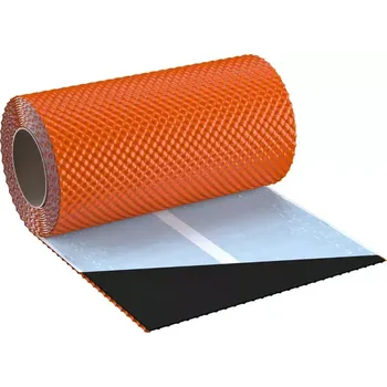 ALUFLEX 3D - Hliníkový těsnící pás – 3D strukturovaný povrch (5m), cihlová