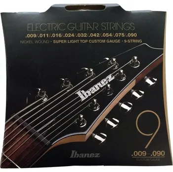 Struna pro kytaru a smyčcový nástroj Ibanez IEGS9 + prodloužená záruka 3 roky