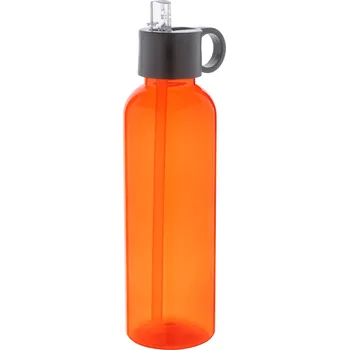 Láhev Fitba RPET sportovní láhev, oranžová
