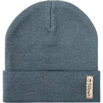 Čepice Bloony zimní čepice z organické bavlny, šedá