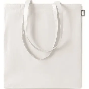 Nákupní taška Nákupní taška z netkaného RPET - TOTE, bílá