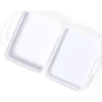 Svačinový box Chosal - Obědový box, bílá