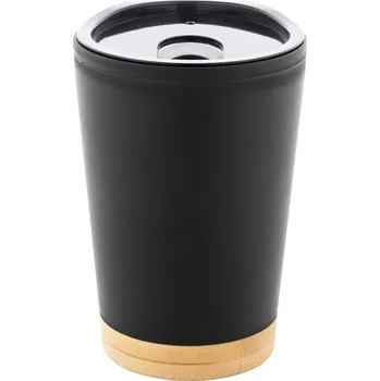 Termohrnek Dellio termo hrnek, černá
