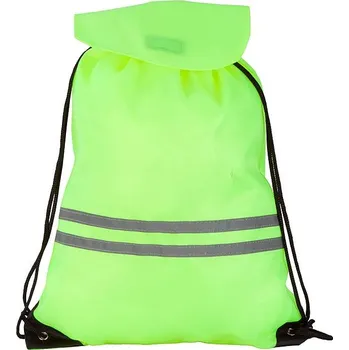 Sportovní vak Carrylight reflexní vak, žlutá