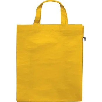 Nákupní taška Okada RPET nákupní taška, žlutá