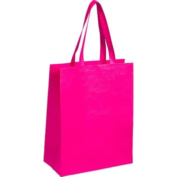 Nákupní taška Bittak nákupní taška, fuchsiová (tm. růžová)