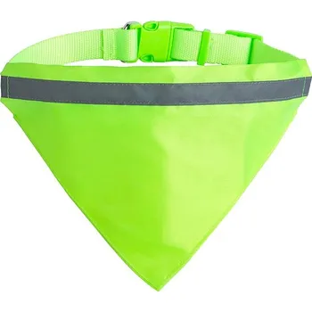 Obojek pro psa Lurex reflexní obojek pro psy, žlutá