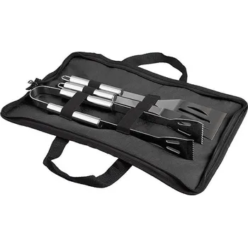 Příbor Tory BBQ set, černá